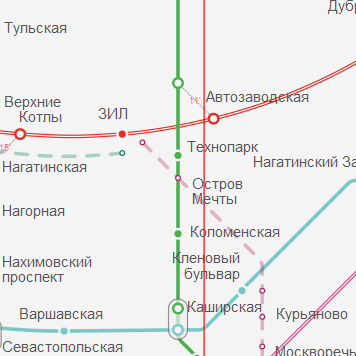 Парки на станции Ⓜ️ Технопарк в Москве ...