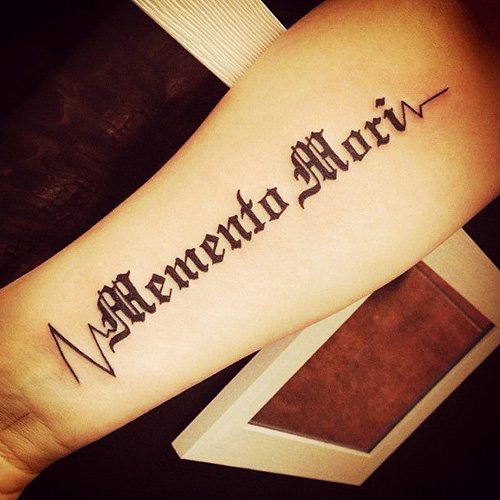 Memento Mori Traditional Tattoo ...