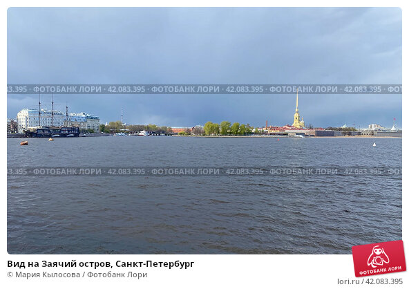 Zayachi Island / Заячий остров | A view on Peter and Paul fo ...