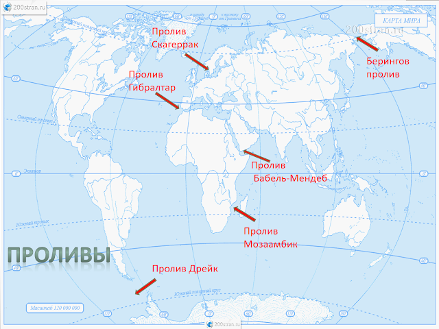 Командорские острова — расположение, площадь, акватория ...