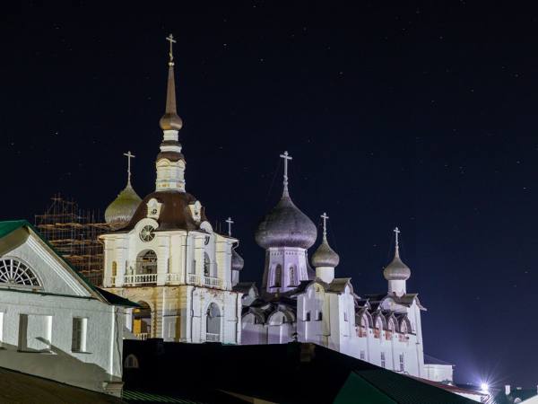 Соловецкие острова, Спасо-Преображенский Соловецкий ...