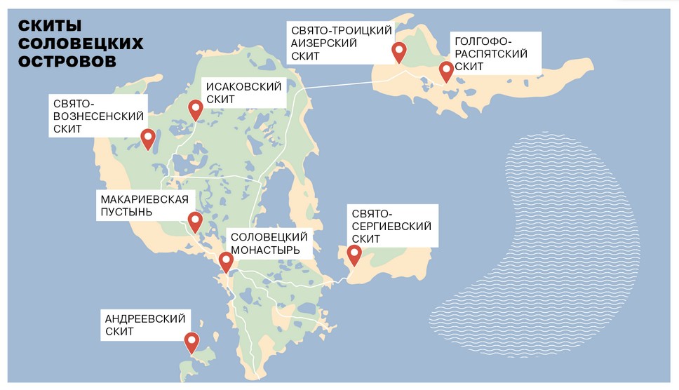 Монастырь на Соловках | Соловецкие острова