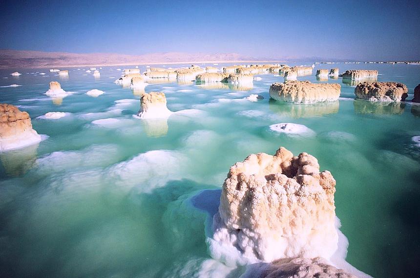 Мертвое море: лечение, целебная вода и грязи, фото