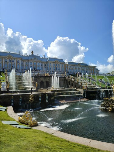 Петергоф | Достопримечательности Санкт-Петербурга