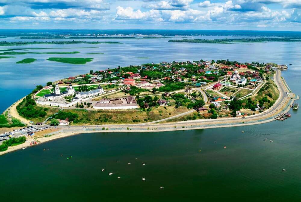 Поездка в г. Казань. Остров Свияжск ...