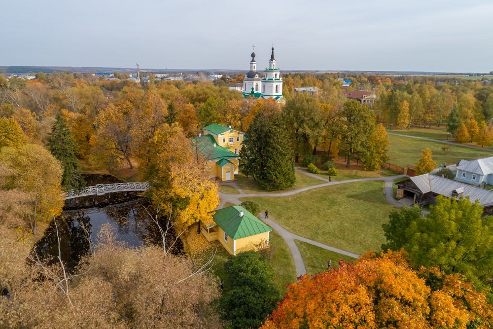 Экскурсия для школьников в Большое Болдино