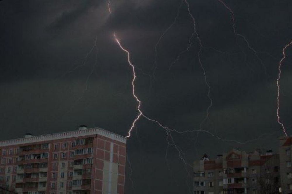 Гром в сентябре – к теплой осени.