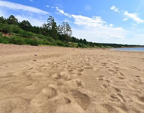 Где на берегу Красноярского моря появится зона отдыха ...