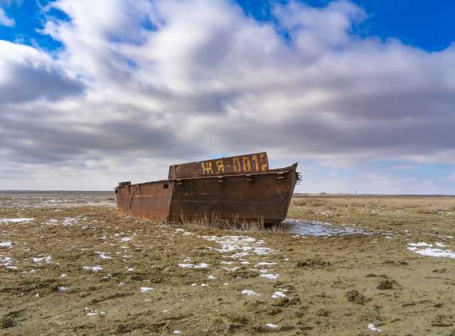 Природные катастрофы: Аральское море ...