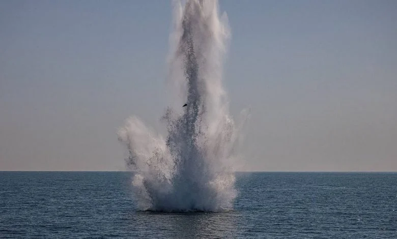 Онлайн пазл «Штормовое море »