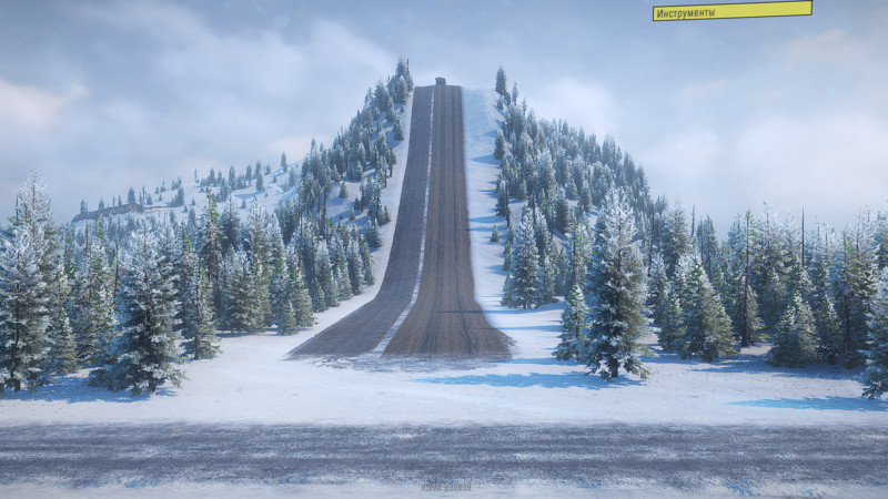 BeamNG DRIVE скачать мод карта Snow Island ver 1.0 - BeamNG ...