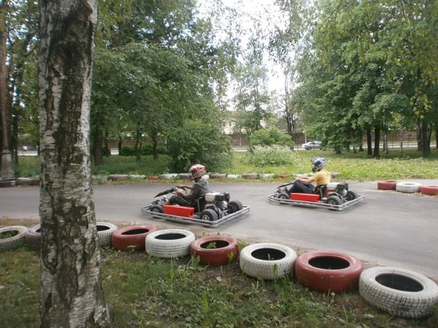 Картинг парк: открытые картинг площадки Москвы и МО -