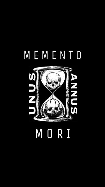 Memento Mori Wallpaper Iphone