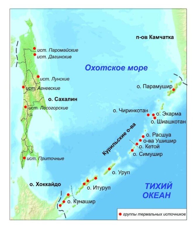 Курильские острова с Легендами Камчатки