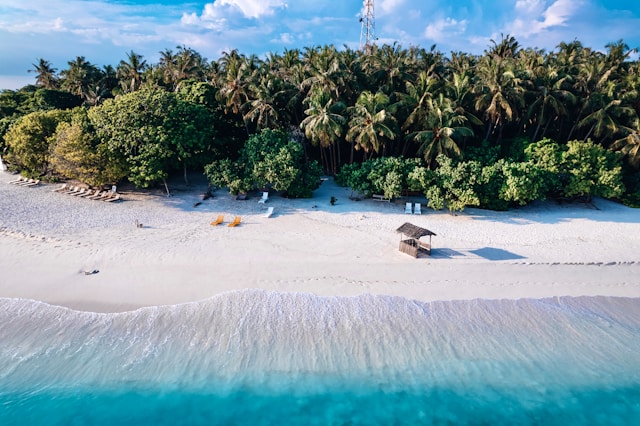 Пляж Остров Кунфунаду (Kunfunadhoo Island beach)