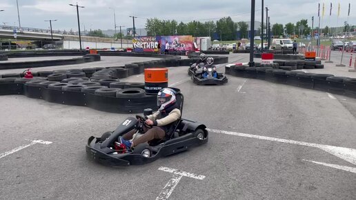 Быстрый картинг в ТЦ Саларис от Liberty Karting. Новый ...