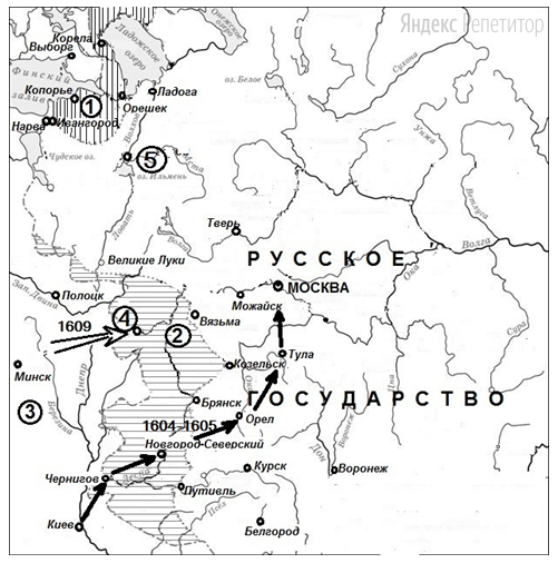 Мировой океан и его части. Практическая работа. 6-й класс