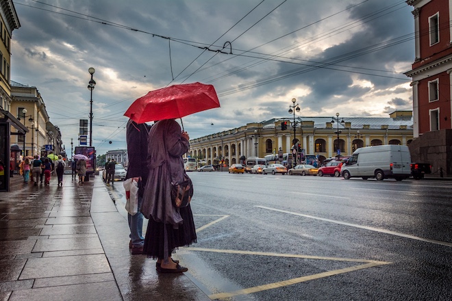 GISMETEO: В Санкт-Петербурге «осенний ...