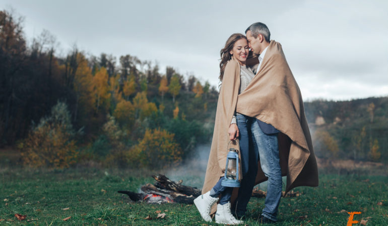 Идеи для фотосессии осенью от ...