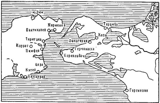 Этапы познания и освоения Черного моря