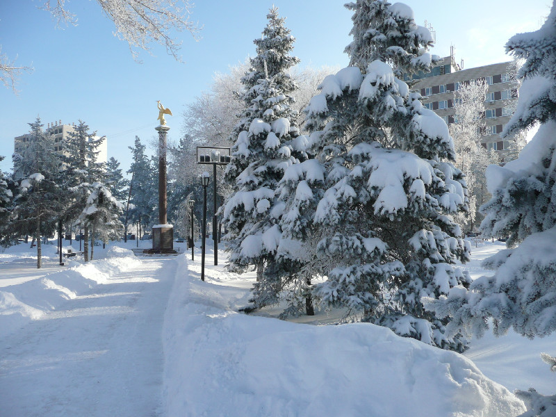 Зима в Москве стала короче на 16 дней ...