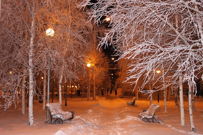 Такой зимы в 21 веке еще не было ...