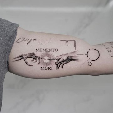 Временная тату TATTOOSHKA 