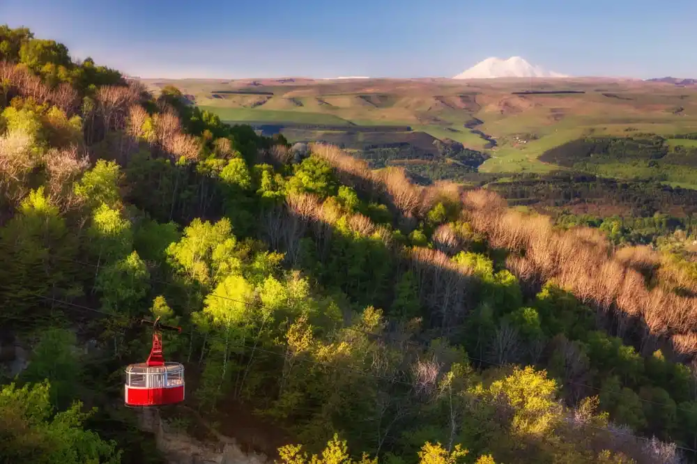 Осень в Кисловодске