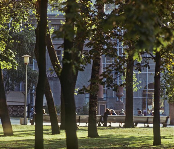 Теплый ламповый Минск: осень в городе на архивных фото 60-80 ...