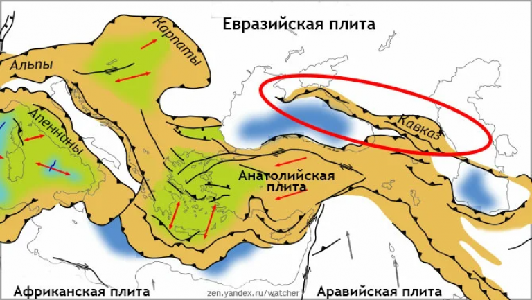 Большие и карманные пляжи Северо-западного Крыма, мыс ...