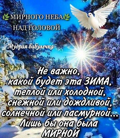 И мирное небо над головой. | Пикабу