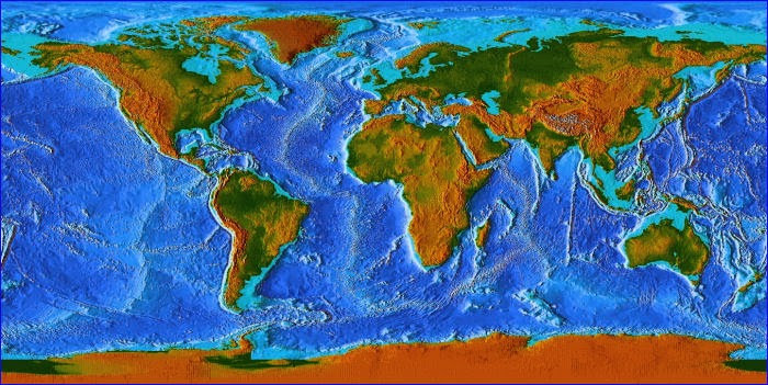 Morphostructural features of deep-sea trenches of the Pacific ...