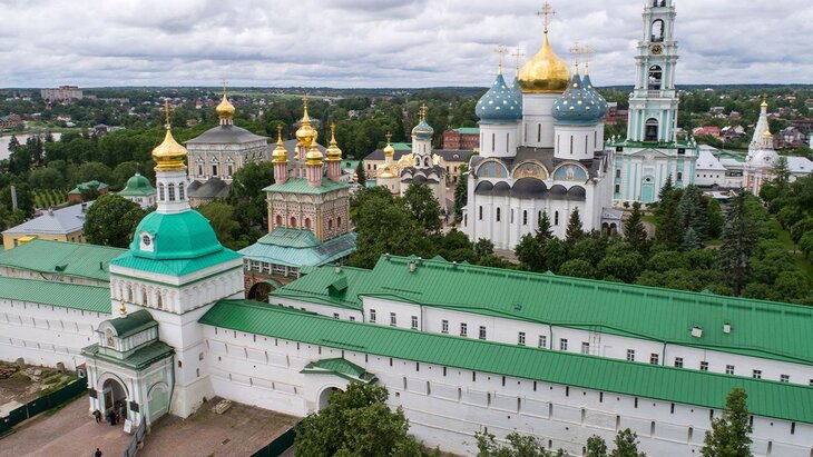 Внутренняя жизнь Троице-Сергиевой лавры 🧭 цена экскурсии ...