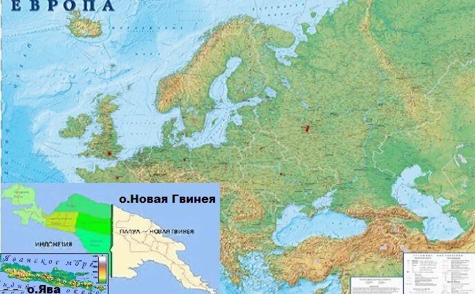 Тробриан (острова) — Папуа-Новая Гвинея — Планета Земля