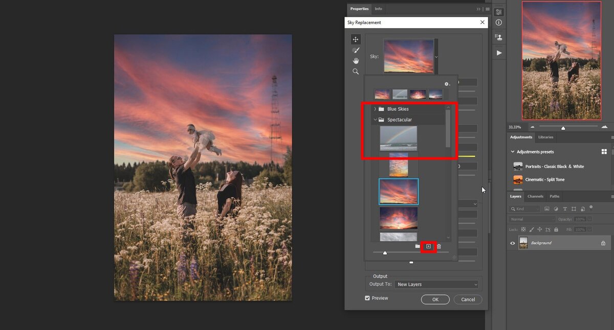 Как добавить облака на небо в Photoshop | Блог о фотографии ...