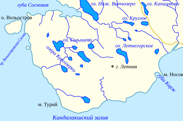 Растительность Пиренейского полуострова