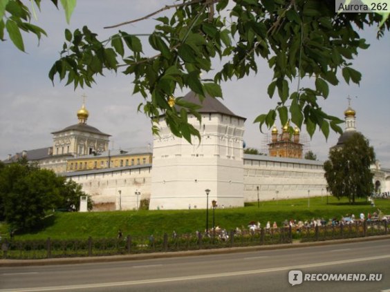 Паломничество в большую келью преподобного Сергия