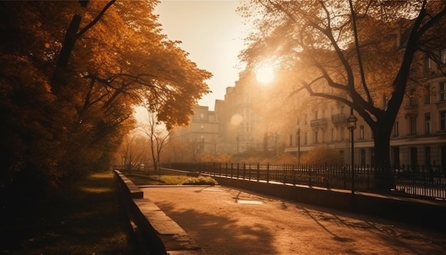 Фото Осень в Городе на фотохостинге Fotoload