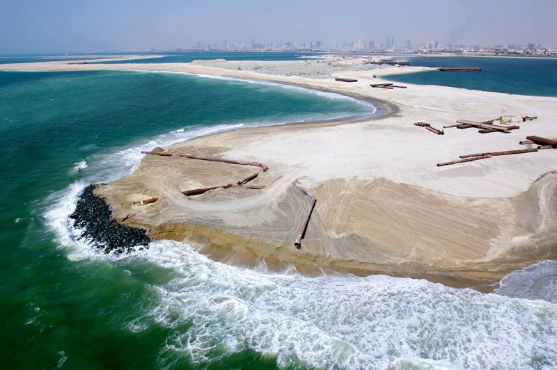 Район Palm Jumeirah в Дубае (Пальм Джумейра)