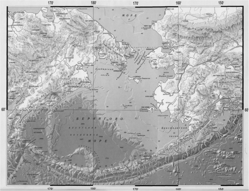 Общая характеристика экосистем морей России, Моря Тихого ...