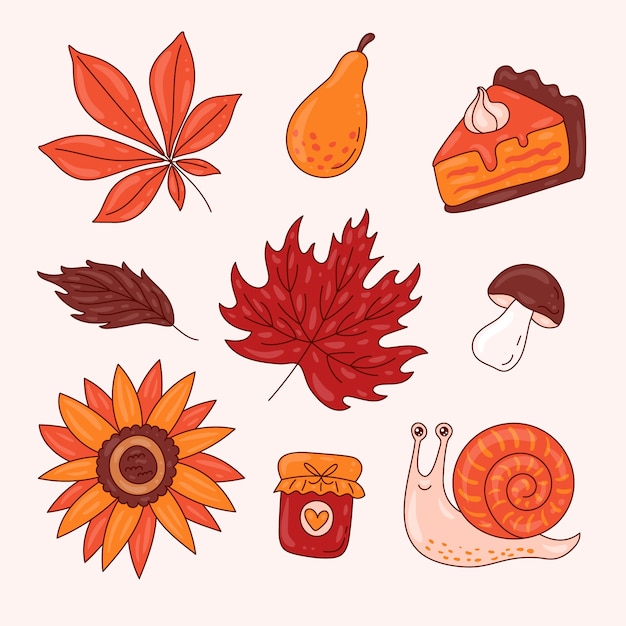 Autumn Mood by @sasshhaaaa — Стикеры Для WhatsApp