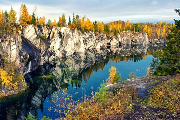 Осень в Карелии» картина Малинки ...