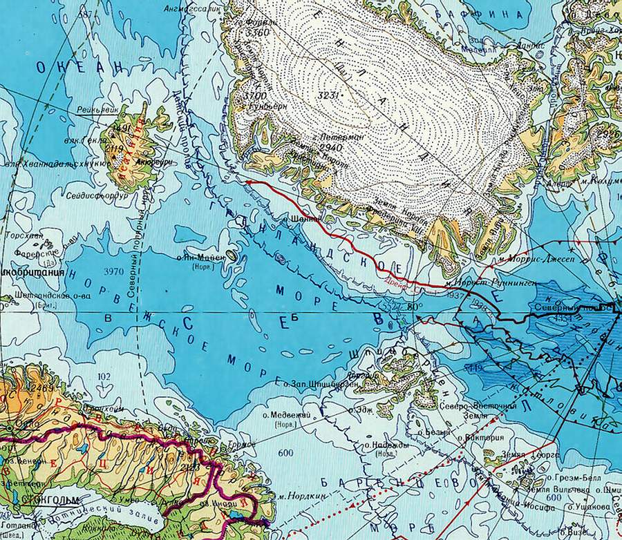 Территория чистой воды » Океаны ...