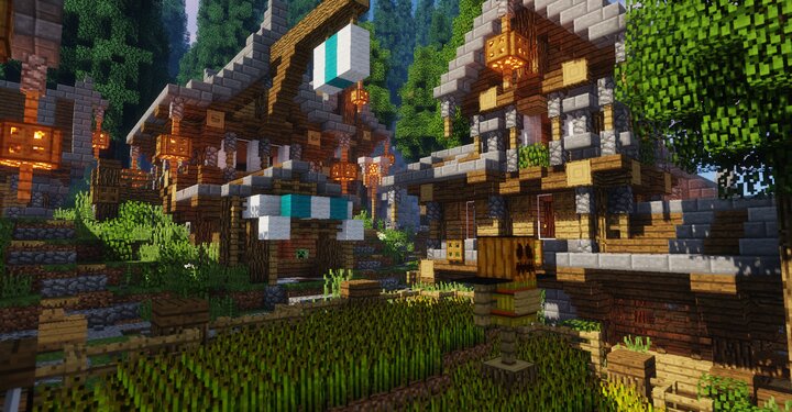 Карта Великобритании воссоздана в мире Minecraft