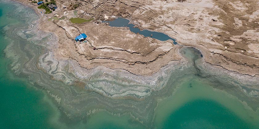 Лечебные свойства Мертвого моря Израиль | MILEDI.UA