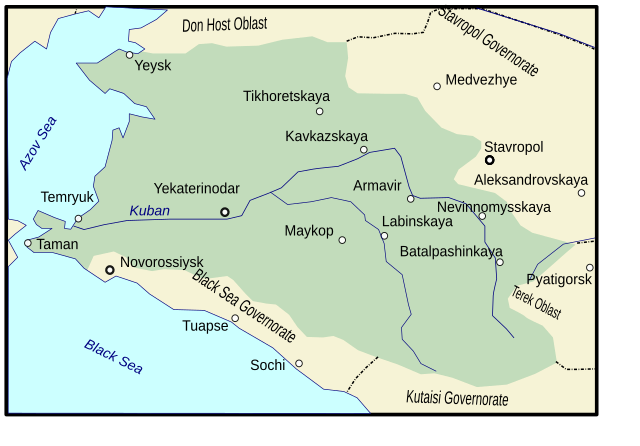 Карта Особенности Краснодарского края – Психологическое ...