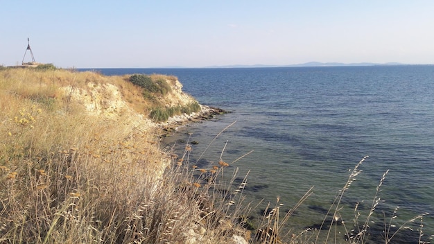 Сидячие скалы Зеркало с видом на море Сад из нержавеющей ...