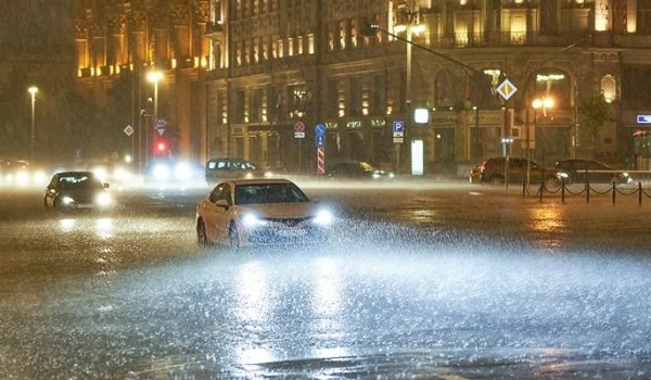 К Москве приближается циклон 