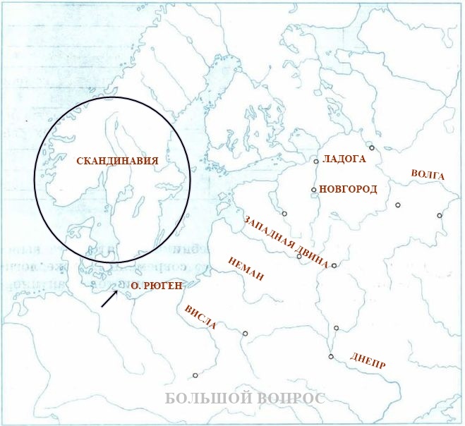 Географическое положение Швеции 📙 - География