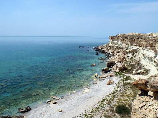 За 30 лет Каспийское море обмелело больше чем на два метра ...